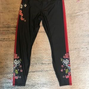RBX cherry blossom leggings